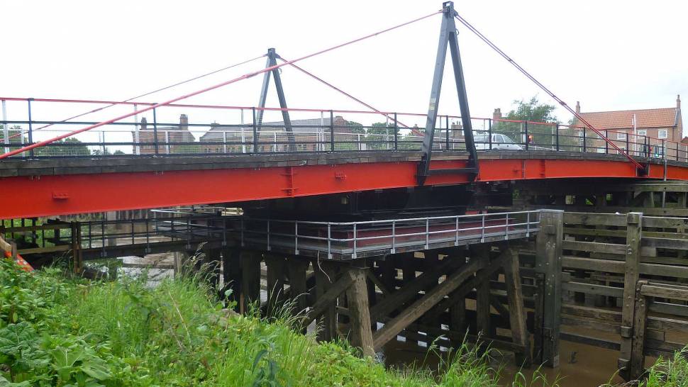 £92 million to deal with Selby's crumbling bridges